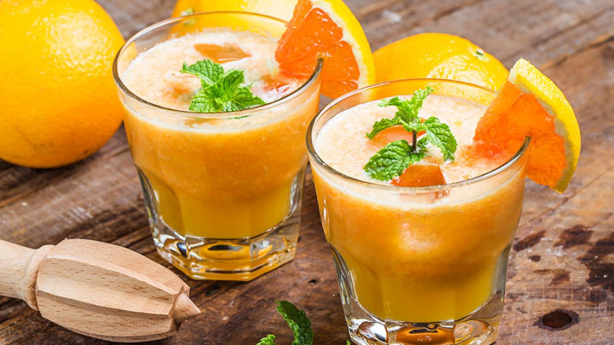 Aranciata di kefir