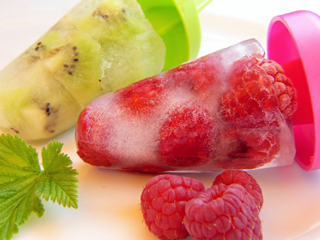 I gelati con il kefir