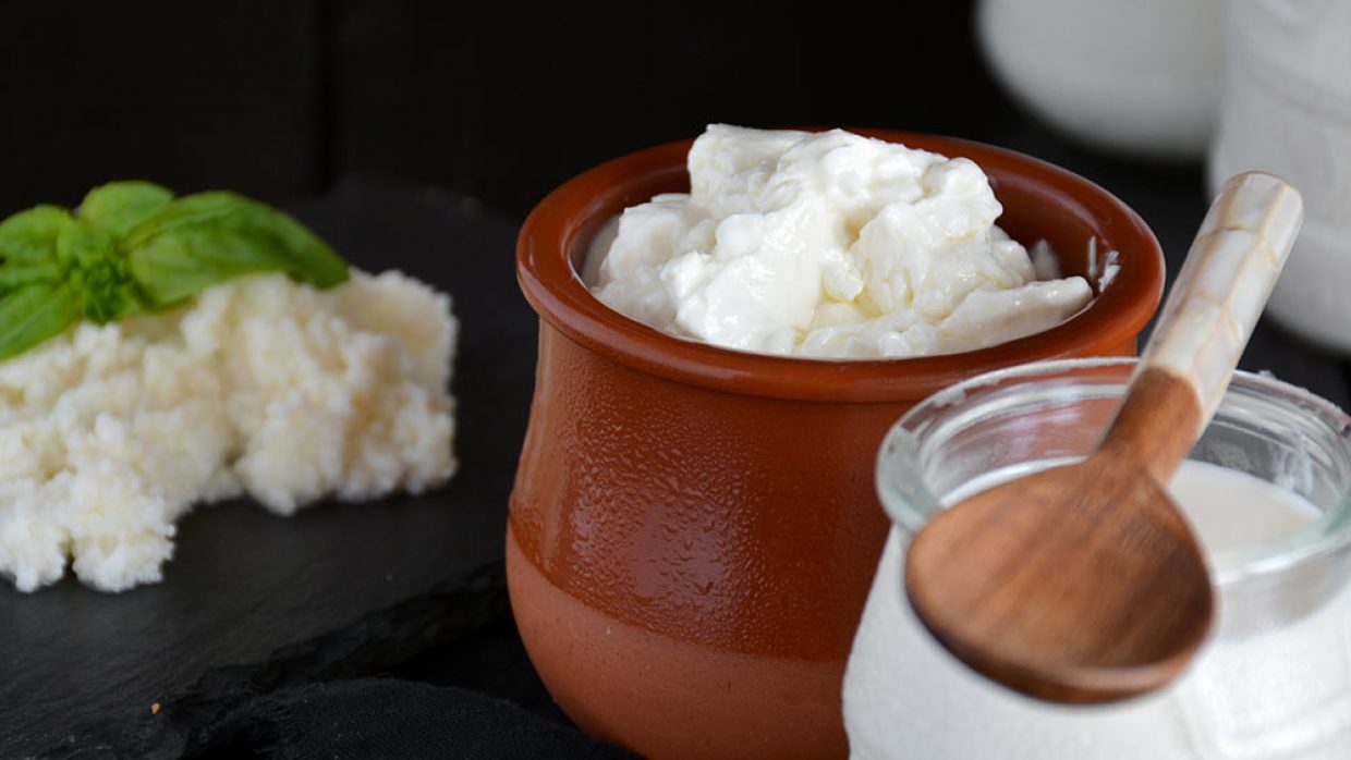 Spalmabile di kefir