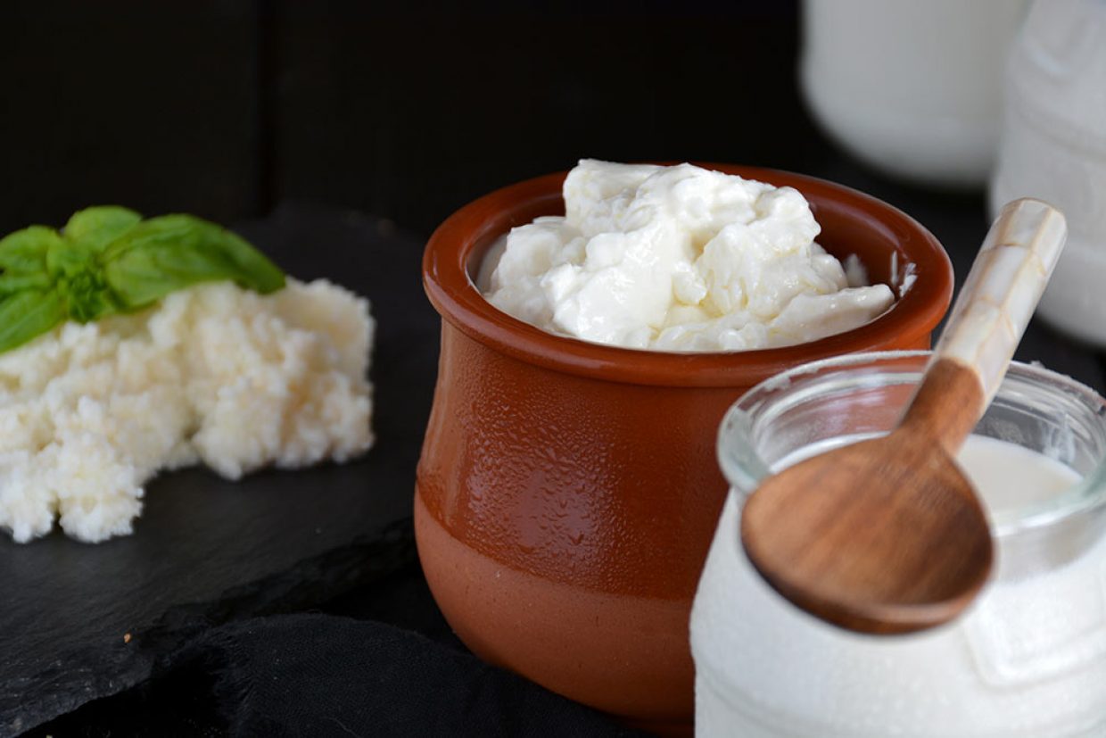 Spalmabile di kefir
