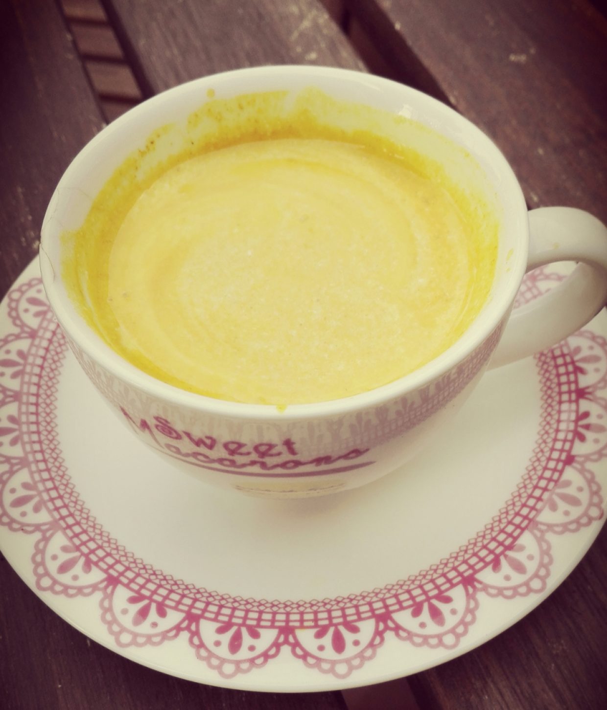 Golden kefir