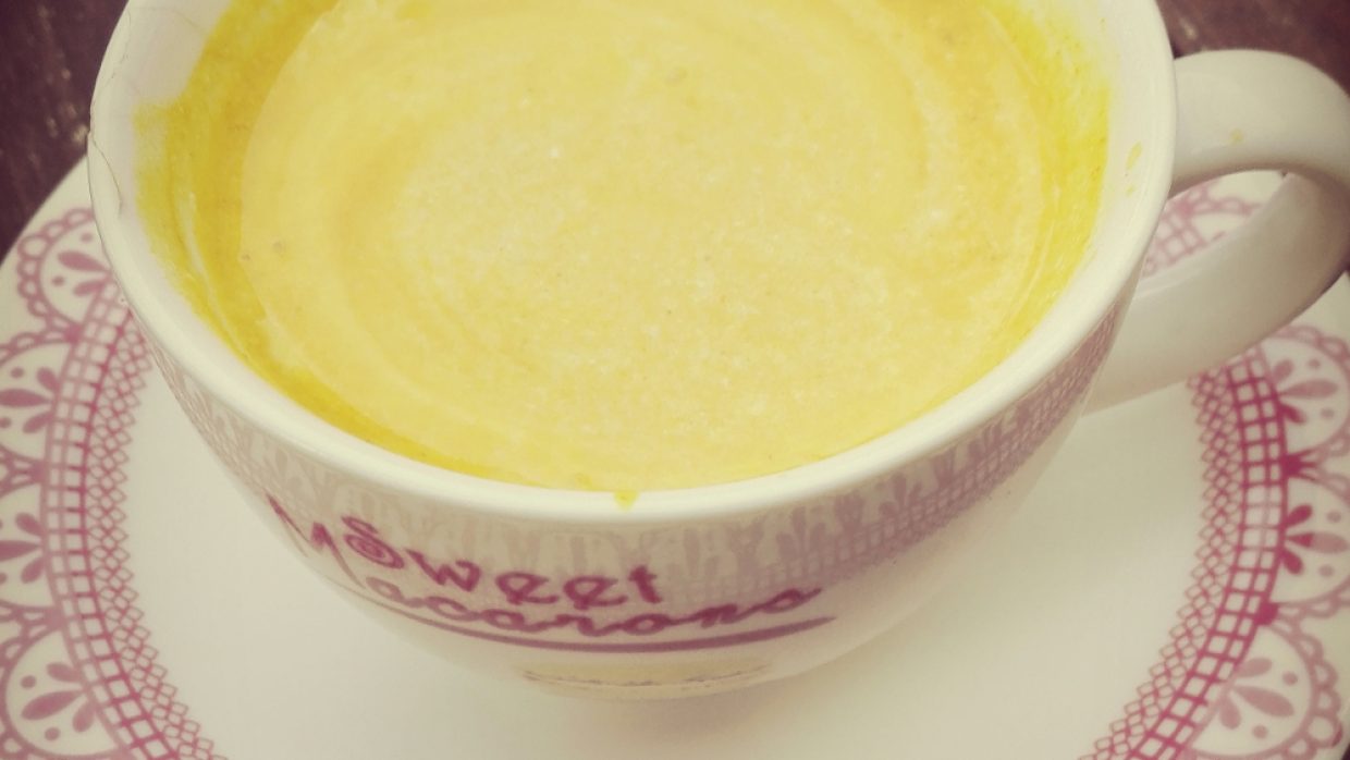 Golden kefir
