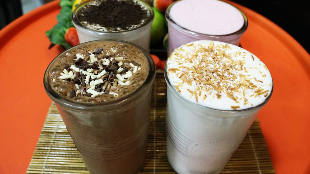 KefirShake, 4 idee golose