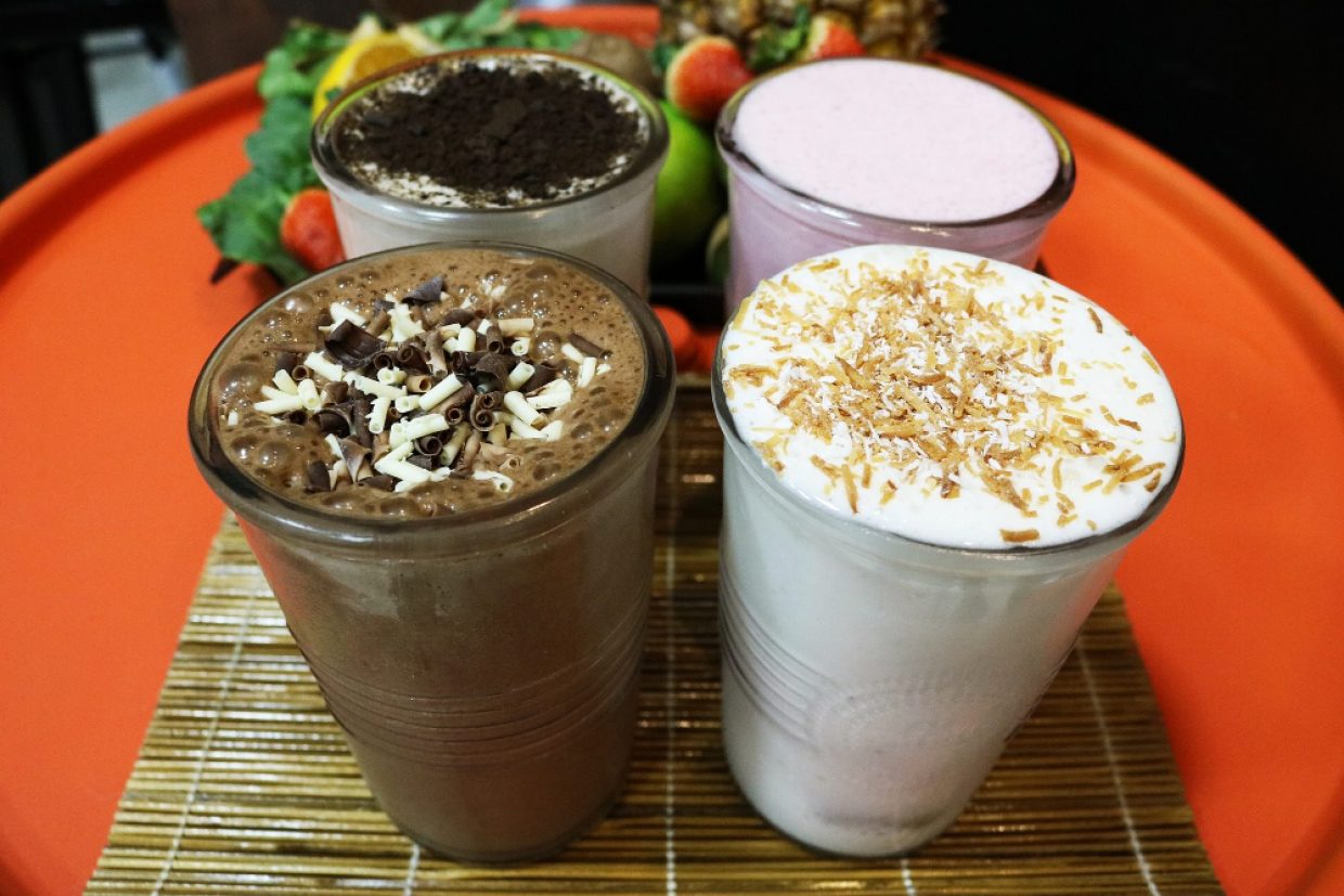 KefirShake, 4 idee golose