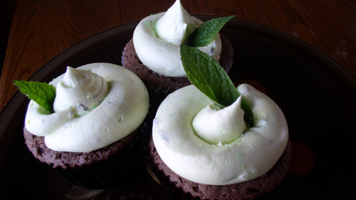 Crema di kefir alla menta