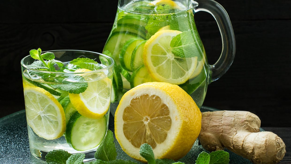 Tre bevande detox a base di kefir d’acqua