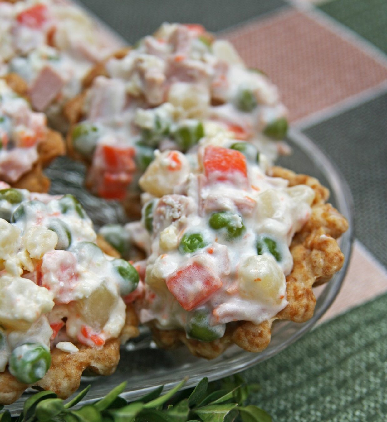 Insalata di Mosca (Ricetta Georgiana)