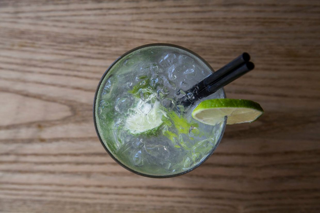 Mojito al kefir d’acqua