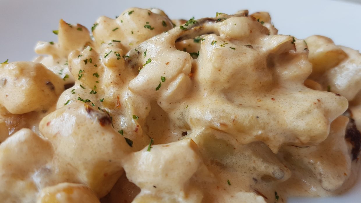 Pollo marinato al kefir di latte