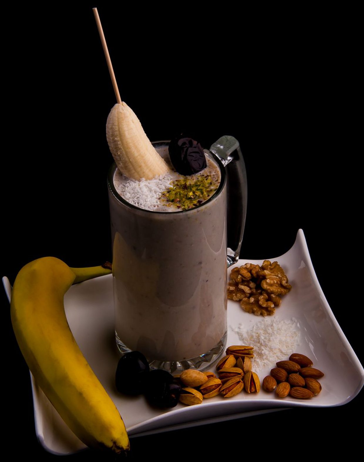 KefirShake cioccolato e pistacchi