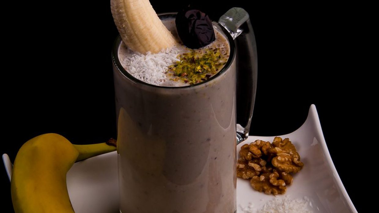 KefirShake cioccolato e pistacchi