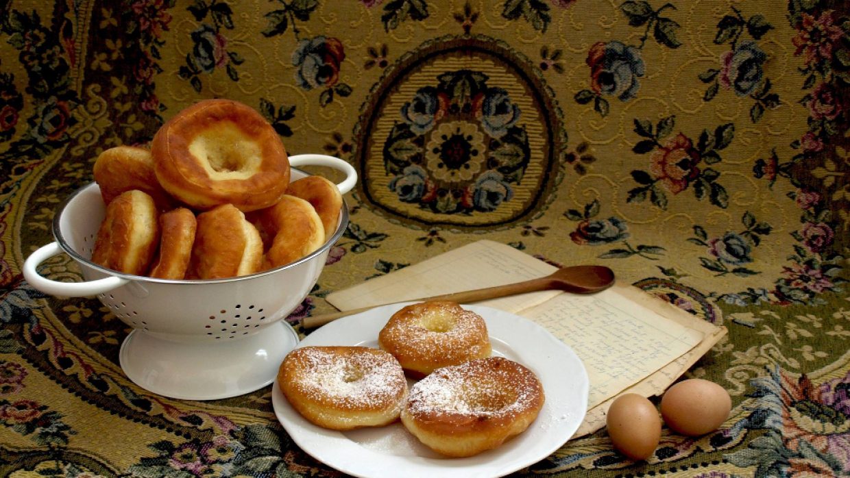 Oladushki, le frittelle con kefir di latte