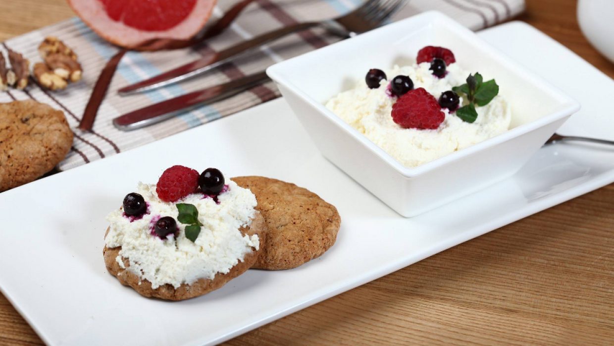 Overnight Porridge di kefir al cocco