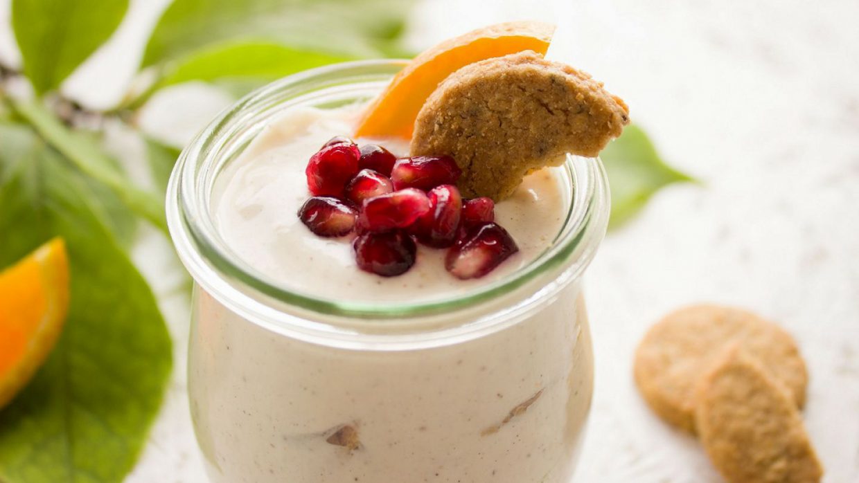 KefirShake con biscotti