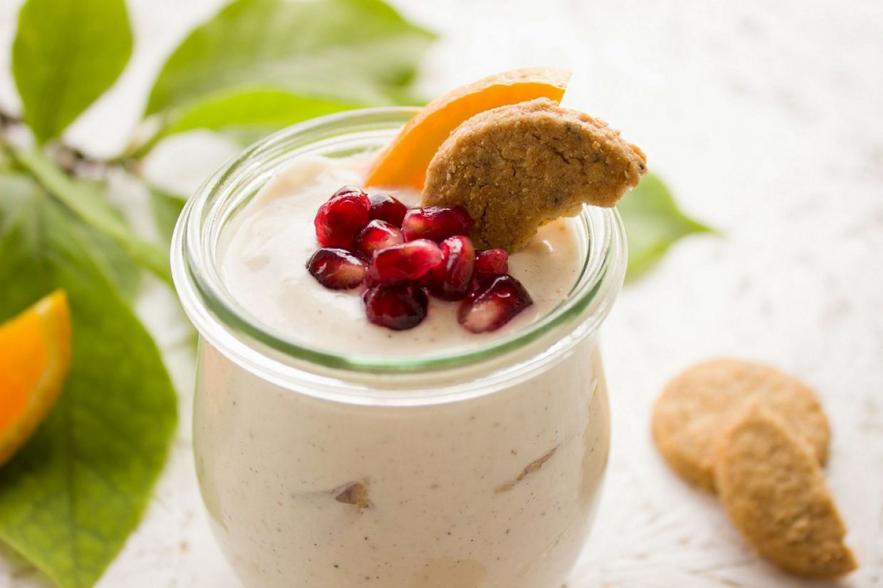 KefirShake con biscotti