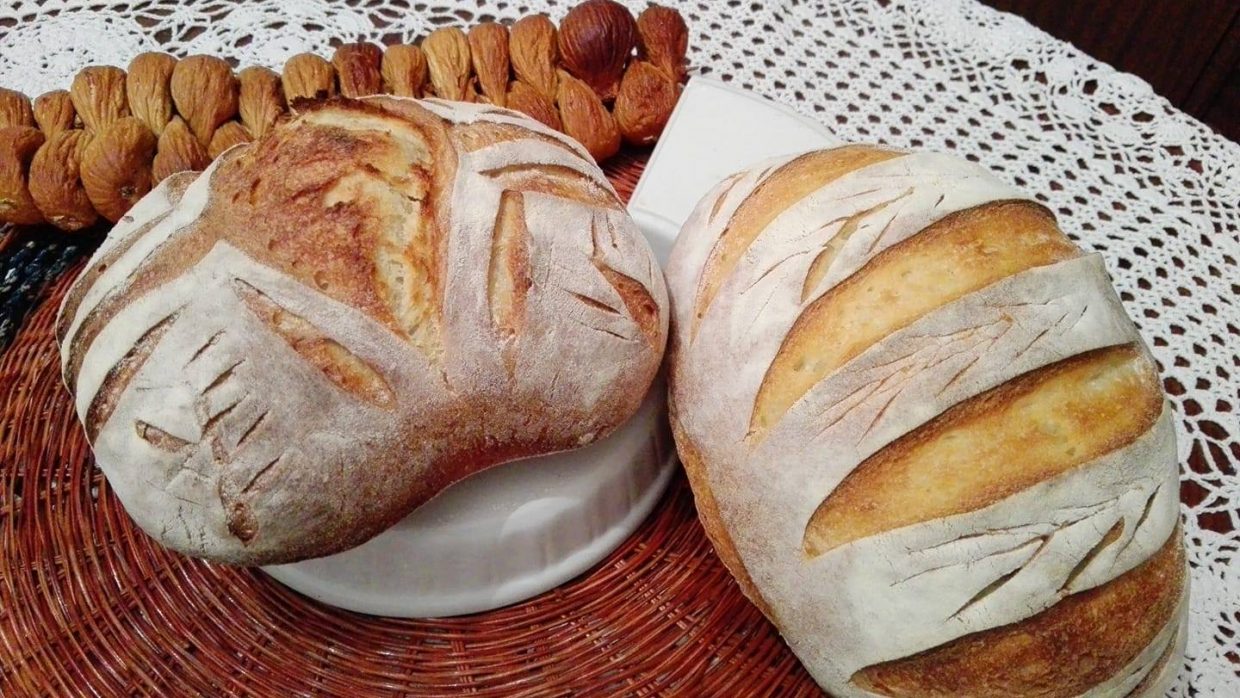 Pane di grano duro senza lievito aggiunto