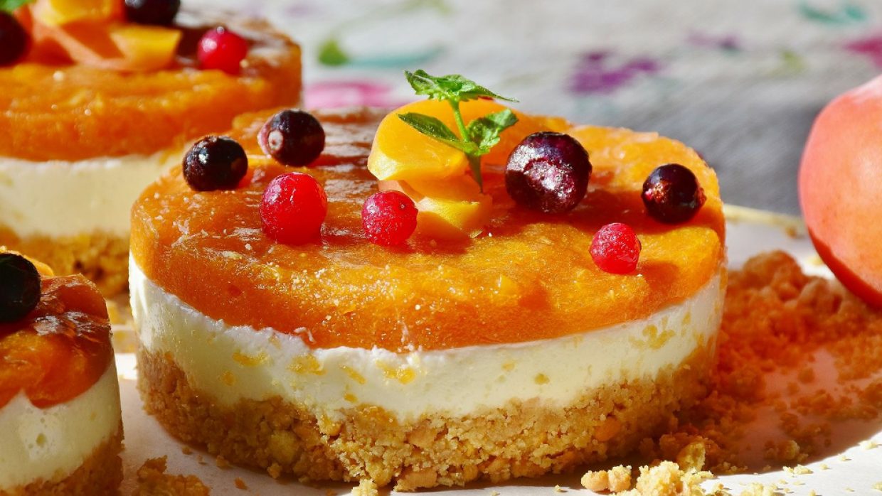 Mini cheesecake
