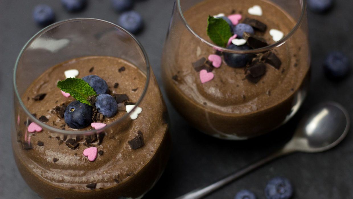Crema di kefir al cioccolato