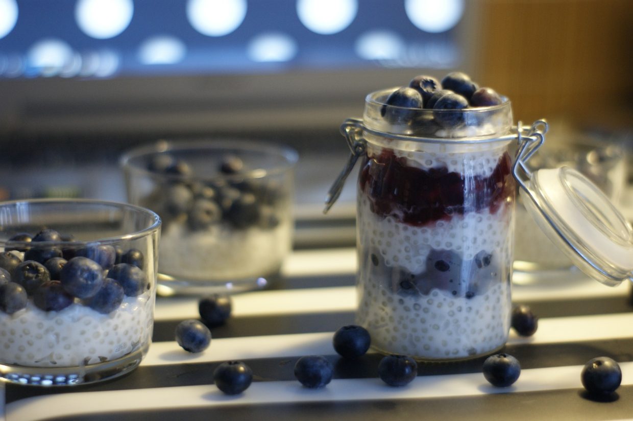 Kefir di latte o cocco con tapioca