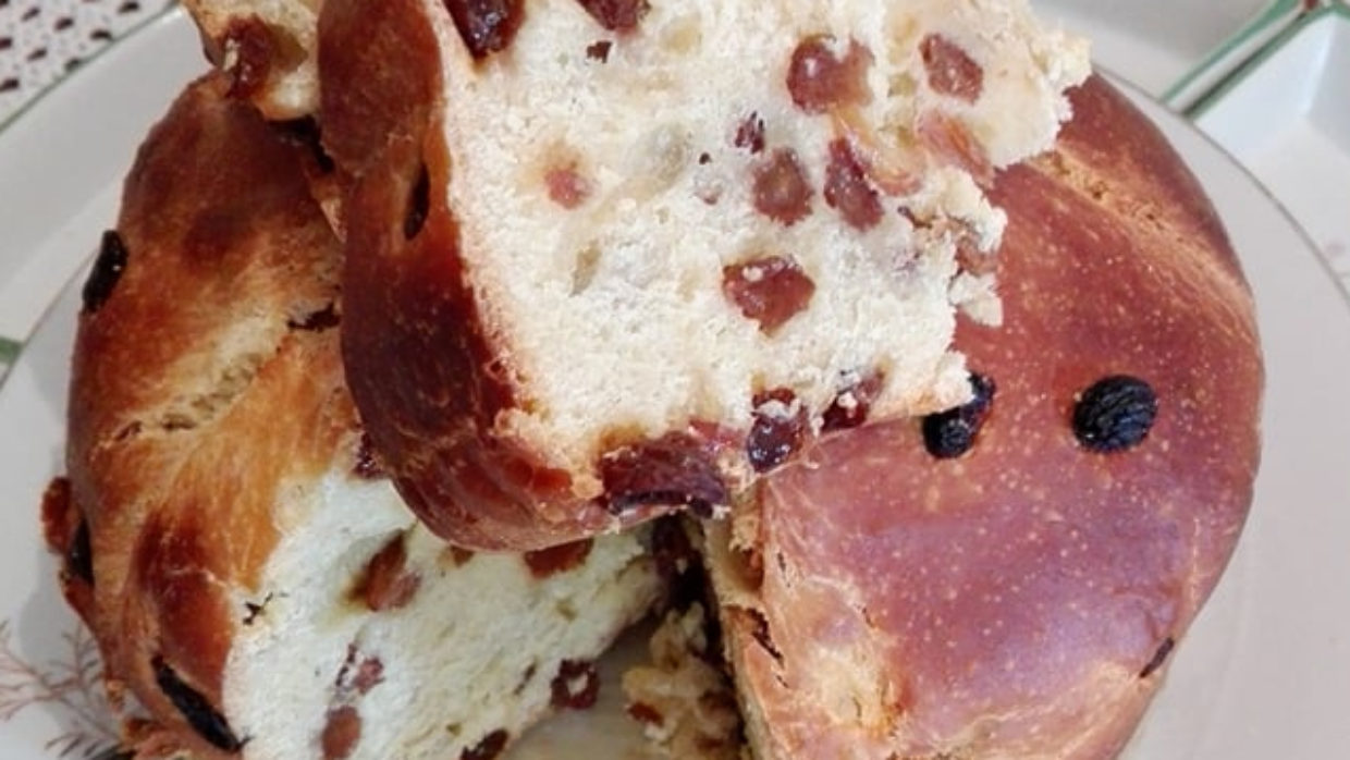 Panettone senza lievito fatto in casa