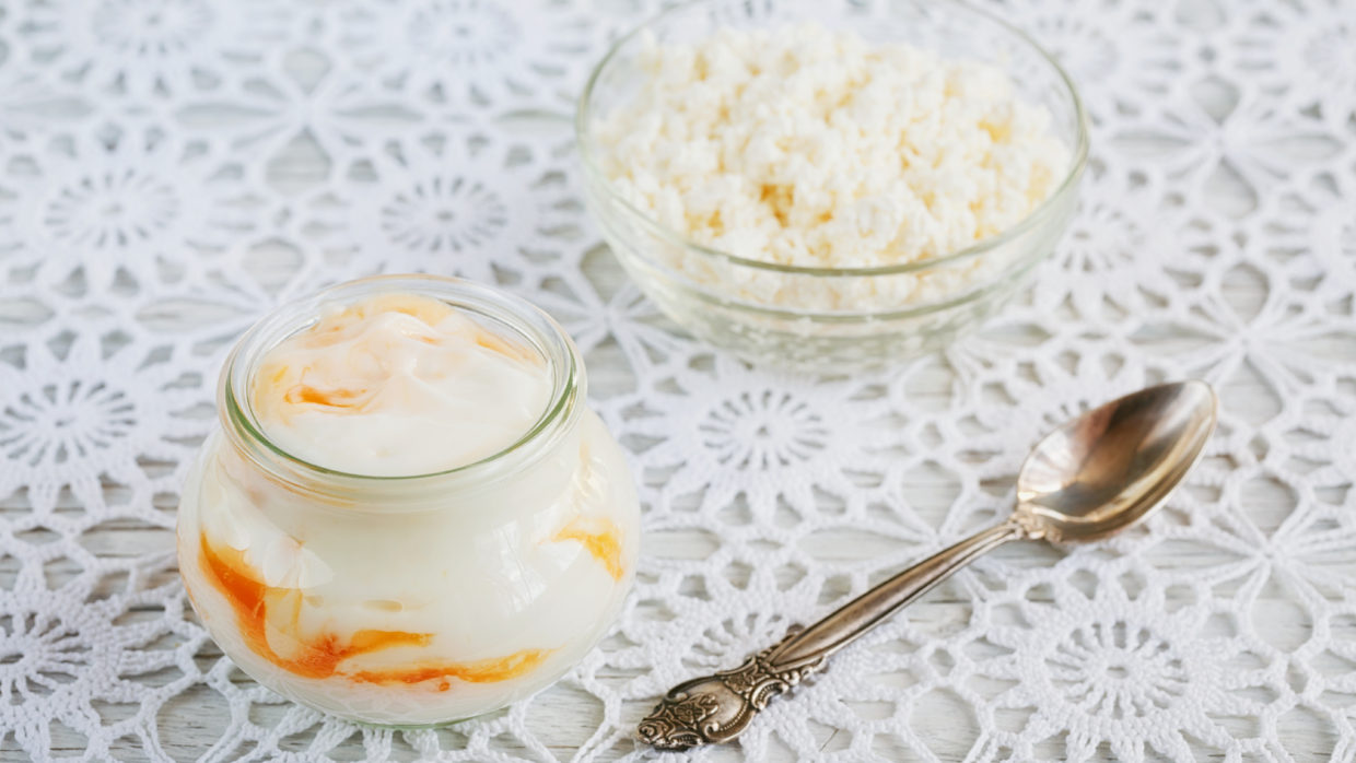 Quale sapore ha il kefir di latte?
