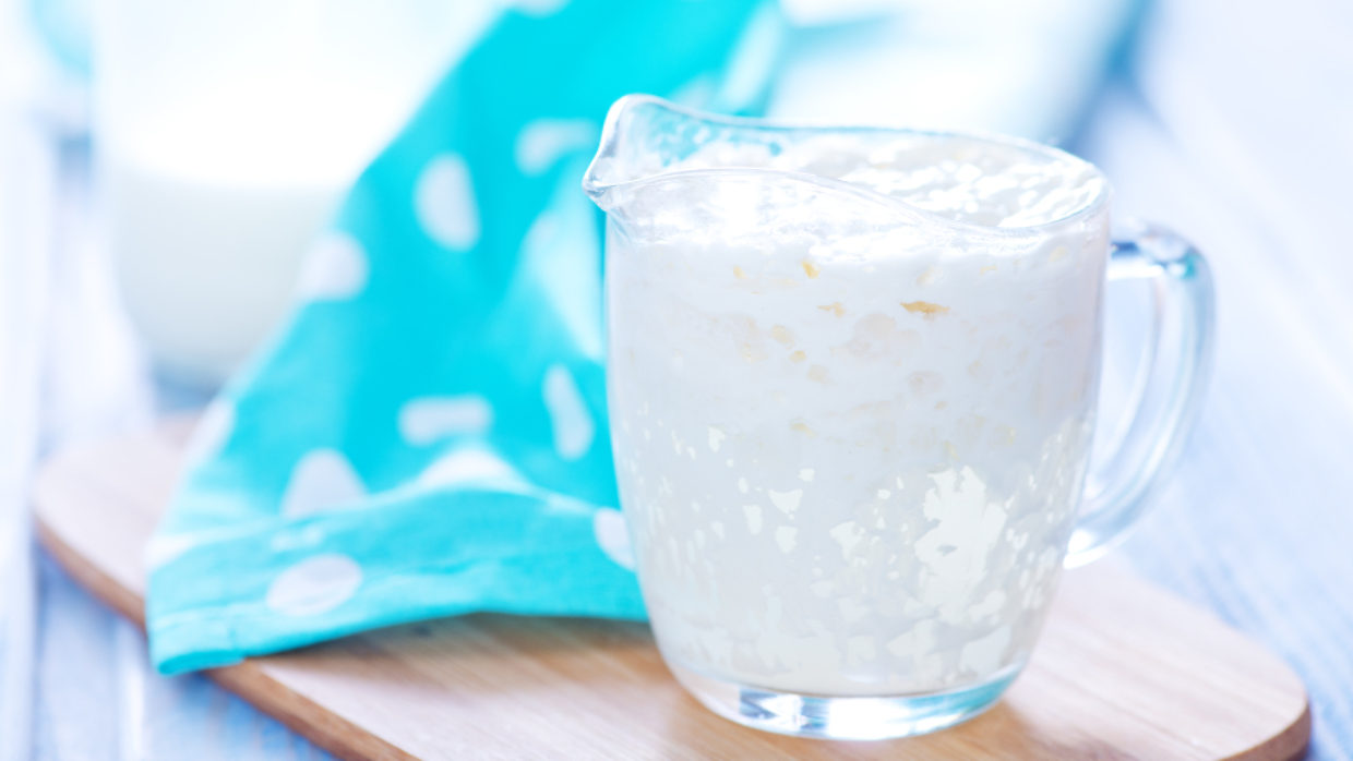 Il kefir di latte e il cambio di stagione