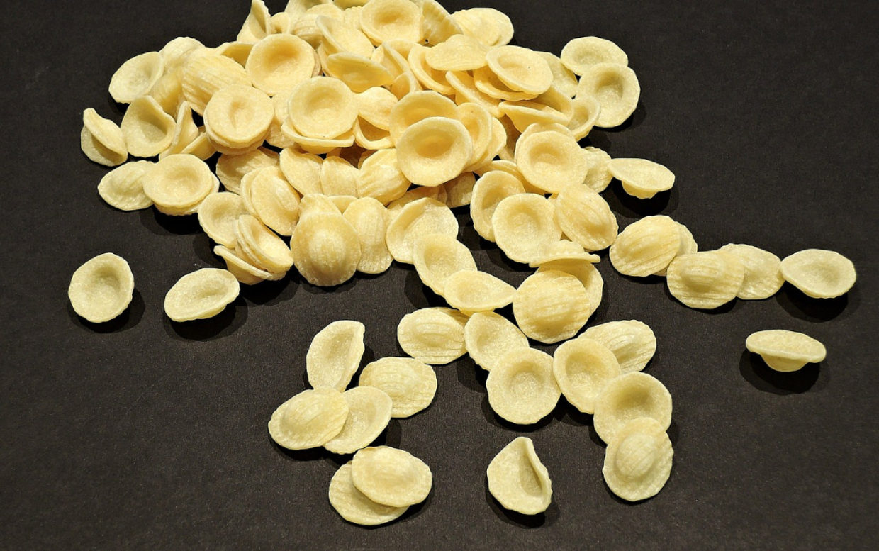 Orecchiette impastate con kefir di latte