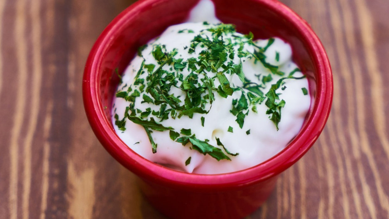 Maionese di kefir (anche ricetta vegan)