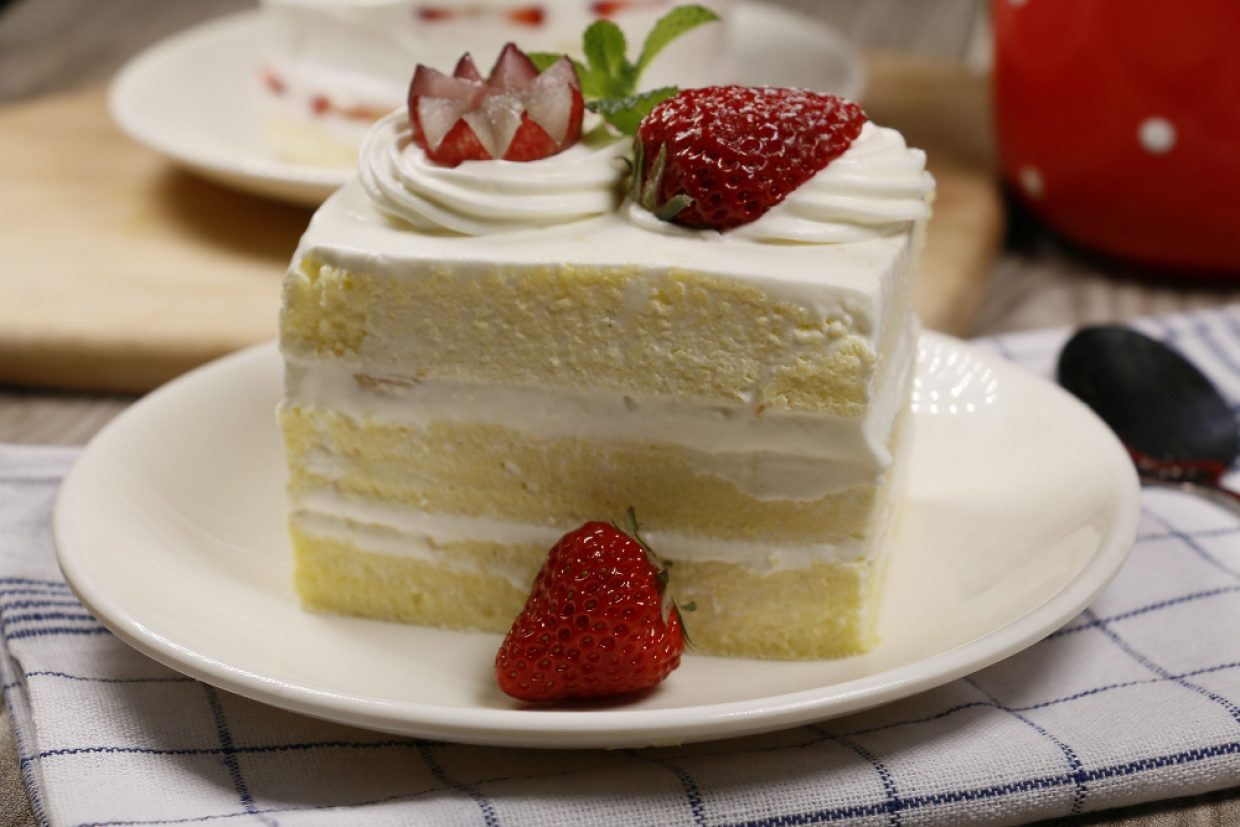 Torta kefir e paradiso