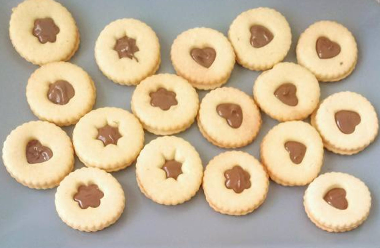 Biscotti di frolla al kefir di latte