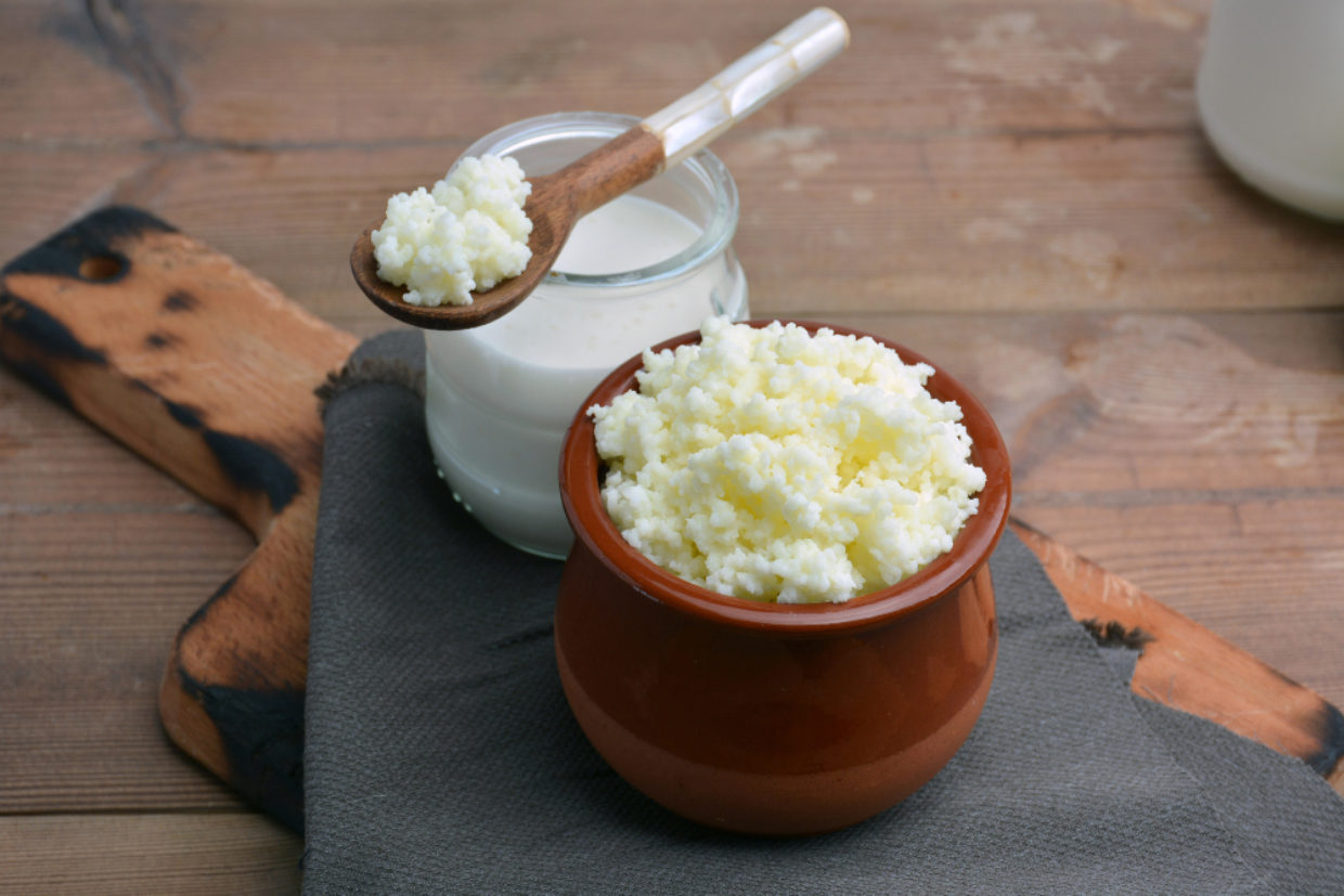 Le proprietà benefiche del kefir