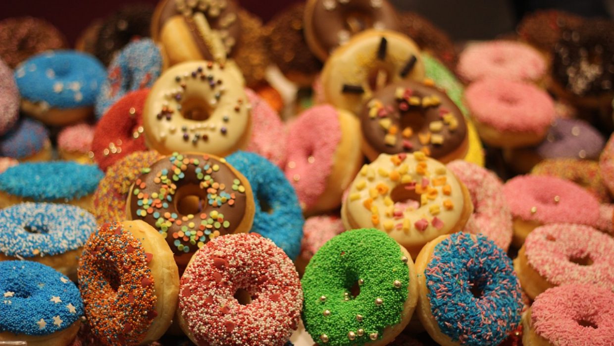 Donuts al kefir di latte