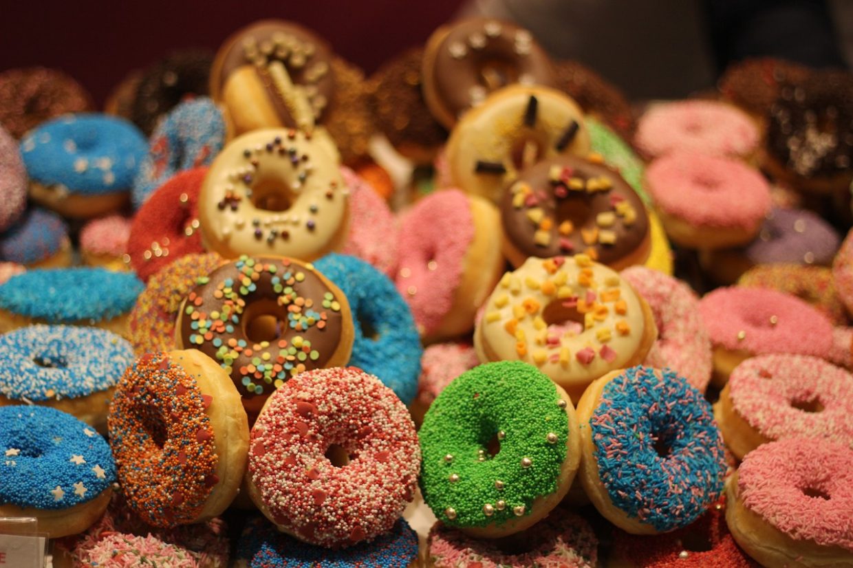Donuts al kefir di latte