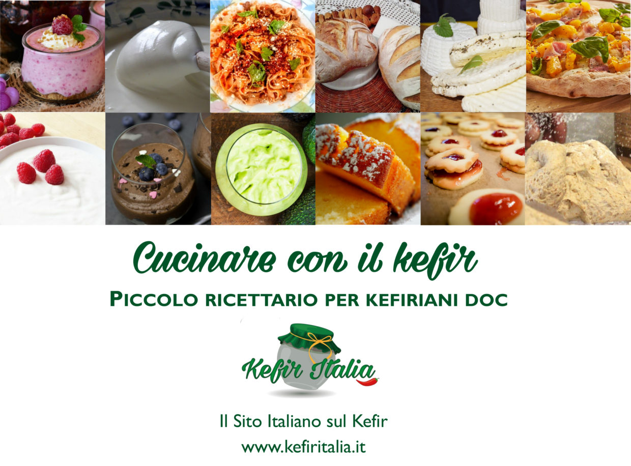 Cucinare con il kefir – piccolo ricettario per kefiriani doc