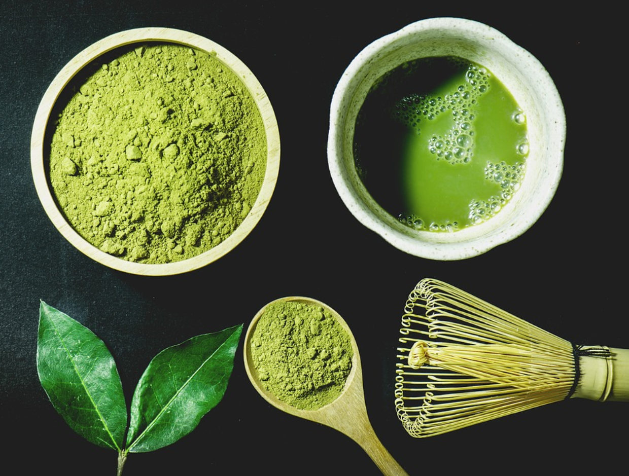 Il thè Matcha