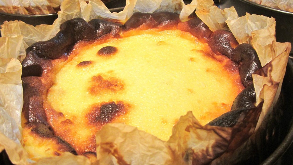 Torta alla ricotta di kefir