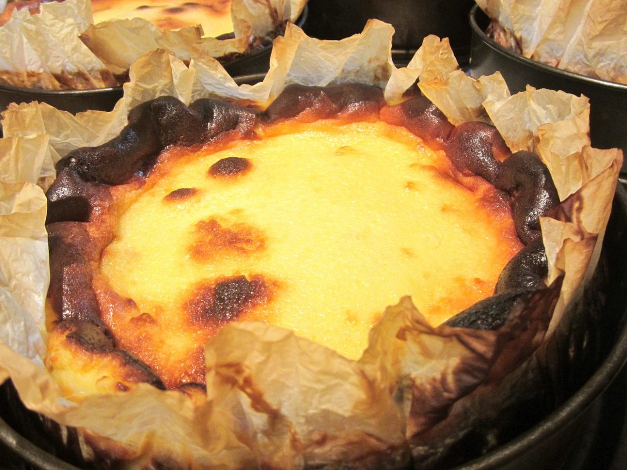 Torta alla ricotta di kefir