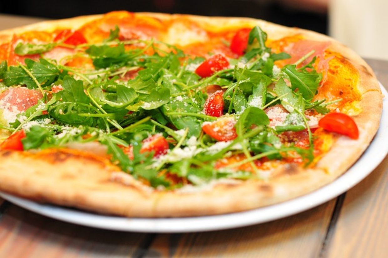 Pizza senza glutine lievitata con kefir di latte
