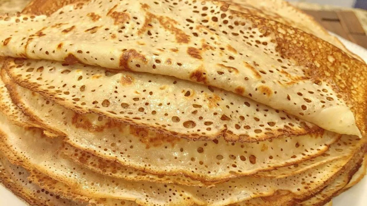 Crepes al kefir di latte
