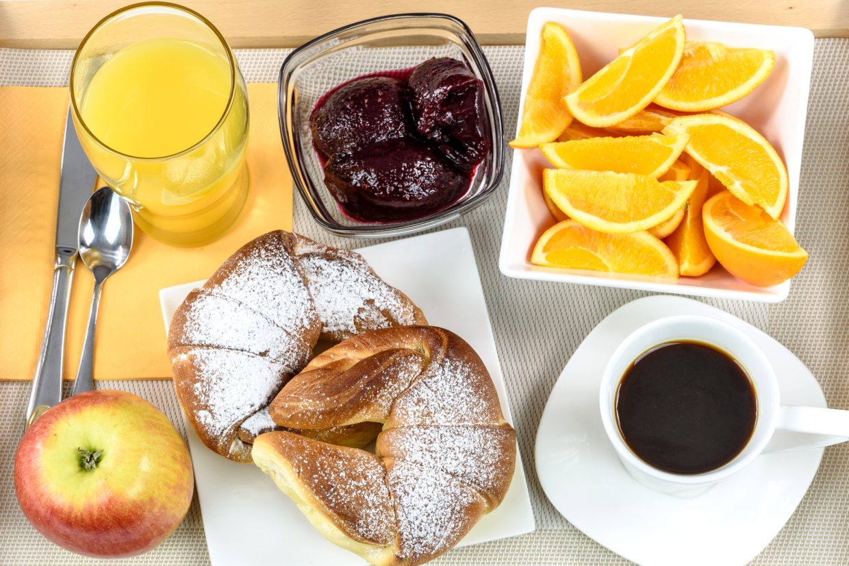 Cornetti non sfogliati al kefir di latte