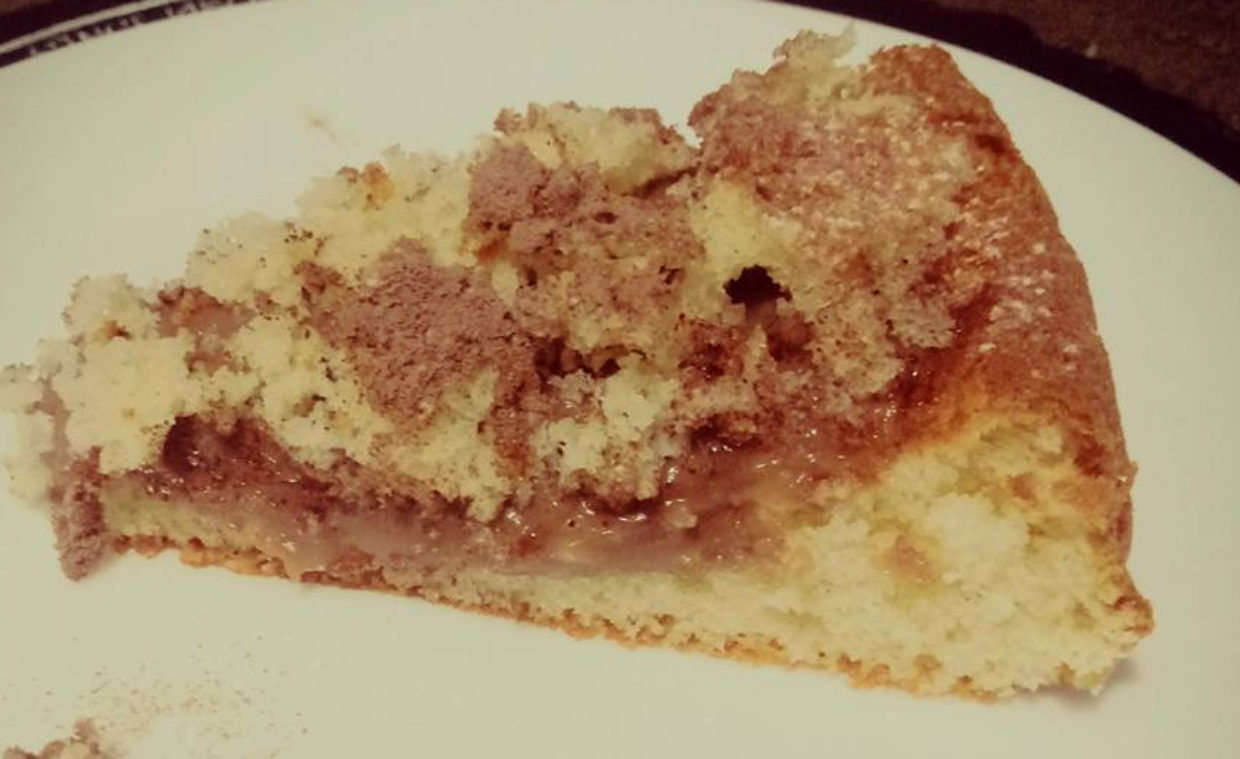 Una fetta di crostata furba