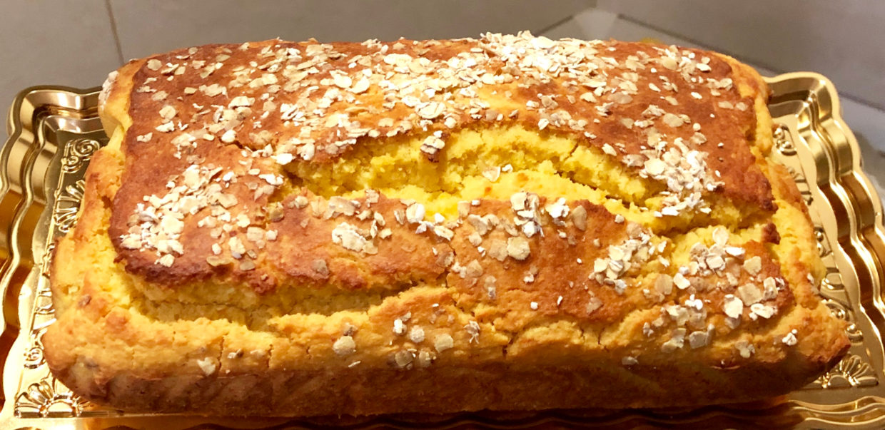 Plumcake sofficissimo agli agrumi e zenzero con kefir di latte