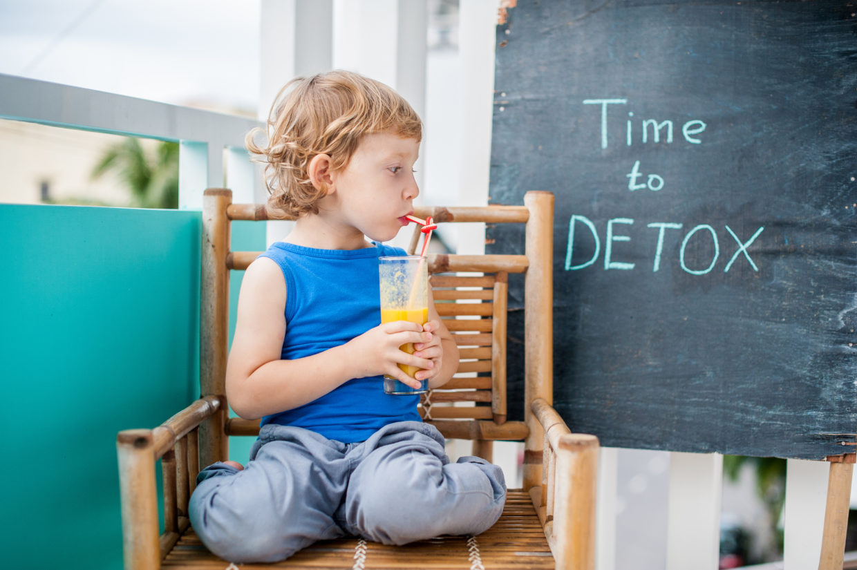 Il kefir e i bambini