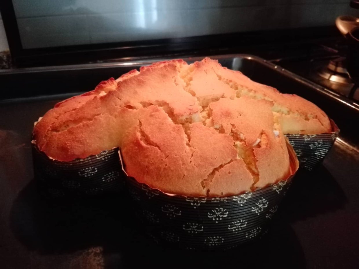 Impasto nel forno