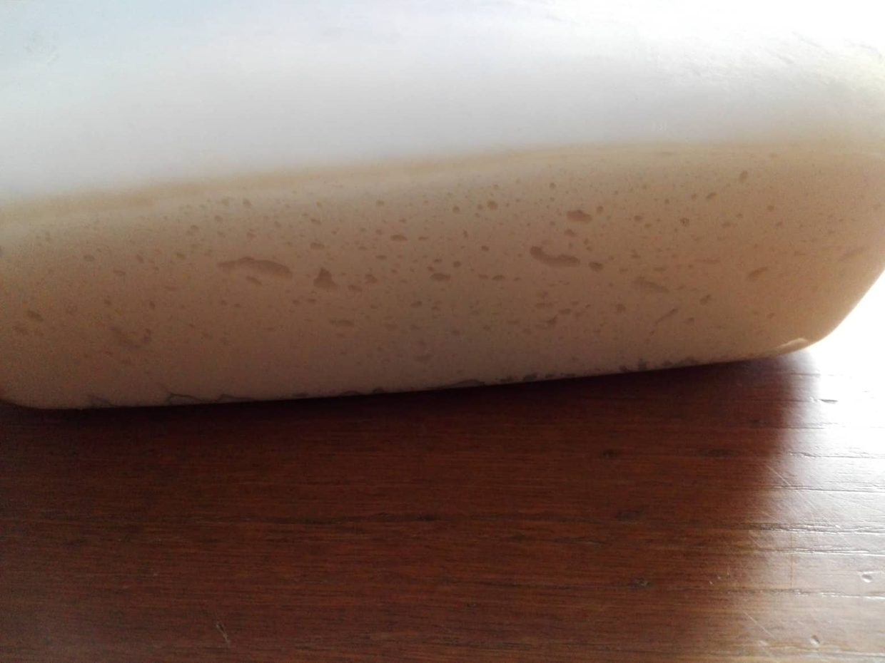 Gli impasti con kefir di latte lievitano più lentamente