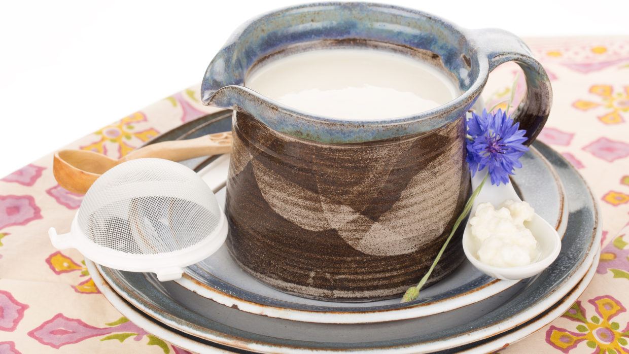 Alterazioni nel sapore e odore del kefir di latte